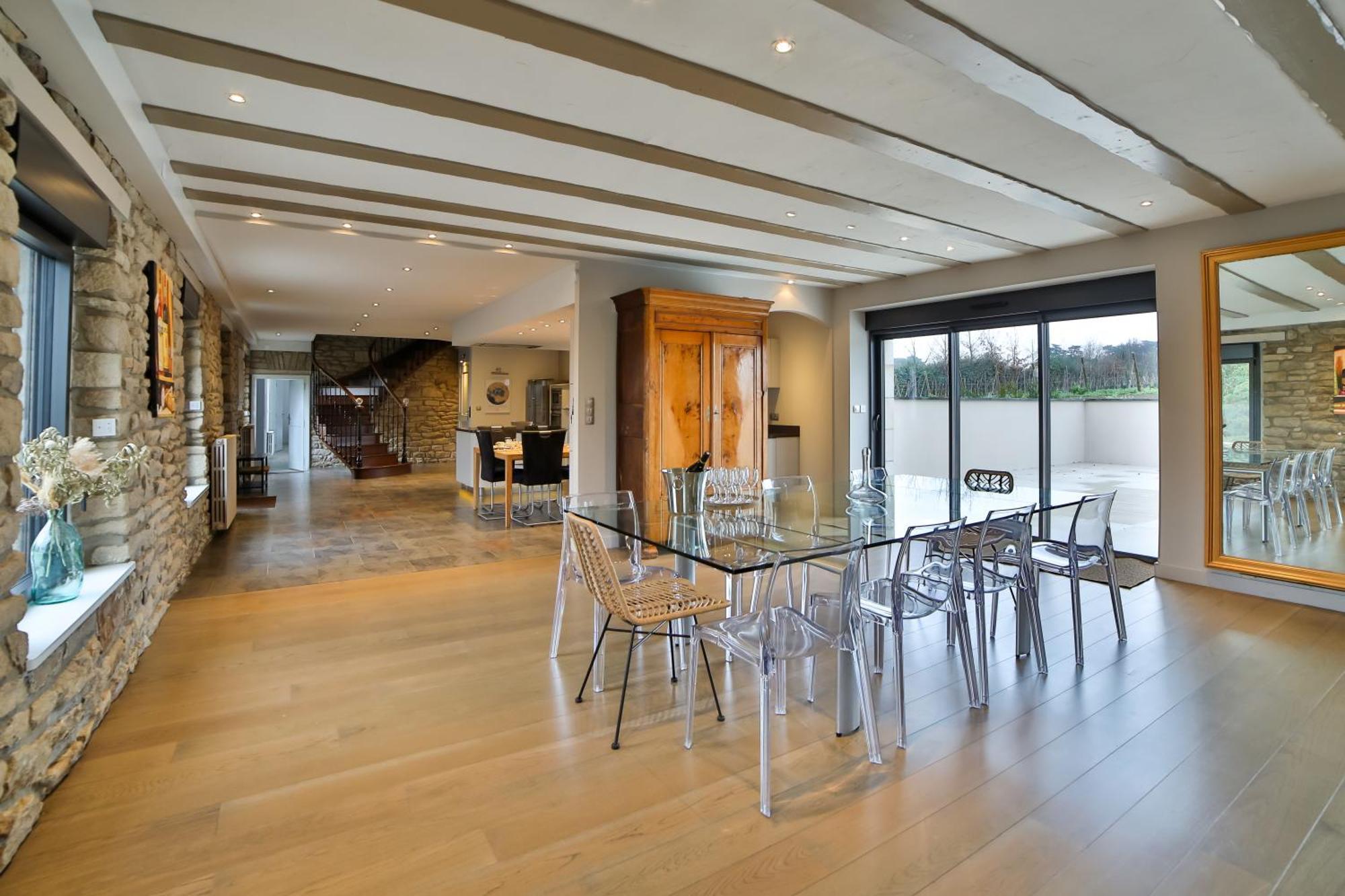 Luxueuse Longere 350M2 "Le Grand Kerfra" Au Vignoble Domaine Lamballe, Baden, Golfe Du Morbihan Eksteriør billede